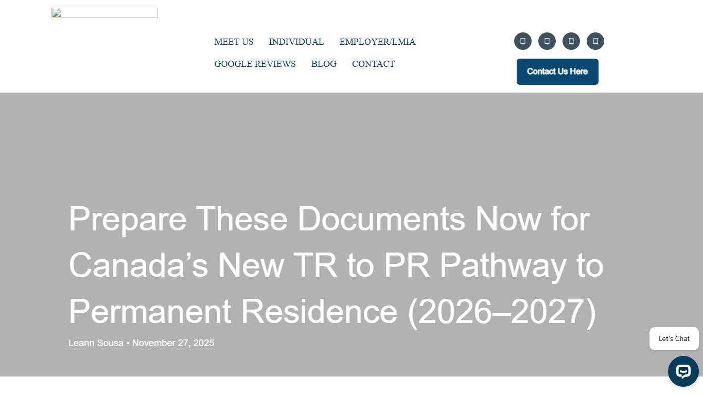 TR to PR 2026 Pathway Requirements: Way to Get PR in Canada